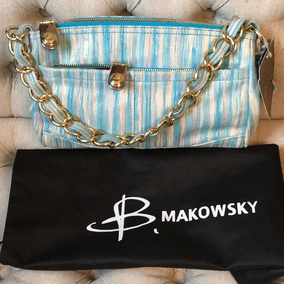 b. makowsky Handbags - sale. B MAKOWSKY PURSE w/dust bag